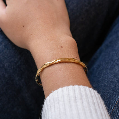 Twist Bracelet - DORATA Jewellery