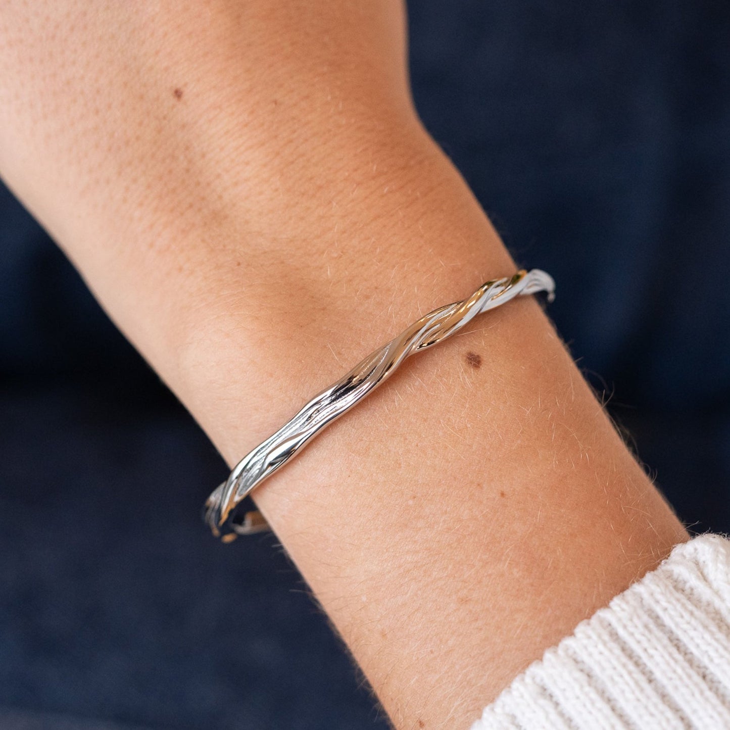 Twist Bracelet - DORATA Jewellery