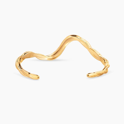 Twist Wave Bracelet - DORATA Jewellery