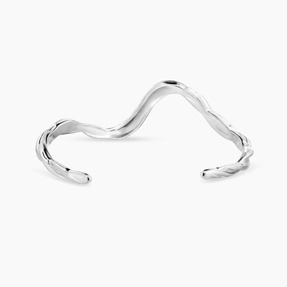 Twist Wave Bracelet - DORATA Jewellery