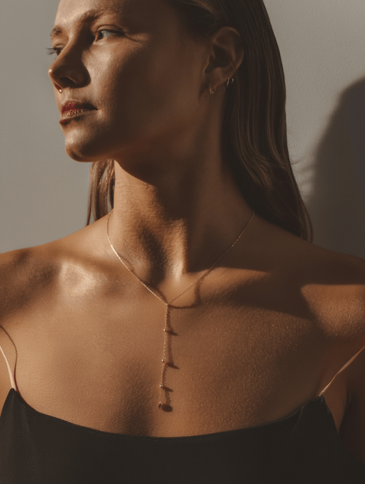 Universe Planets Necklace - DORATA Jewellery