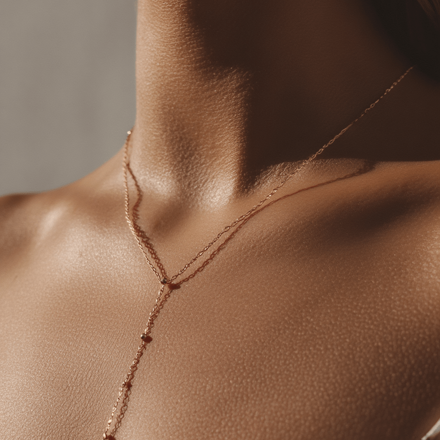 Universe Planets Necklace - DORATA Jewellery