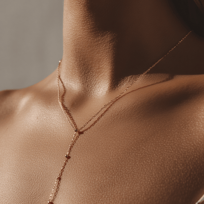 Universe Planets Necklace - DORATA Jewellery