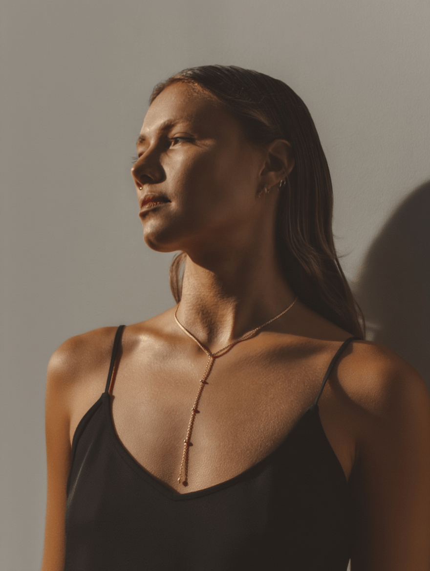 Universe Planets Necklace - DORATA Jewellery