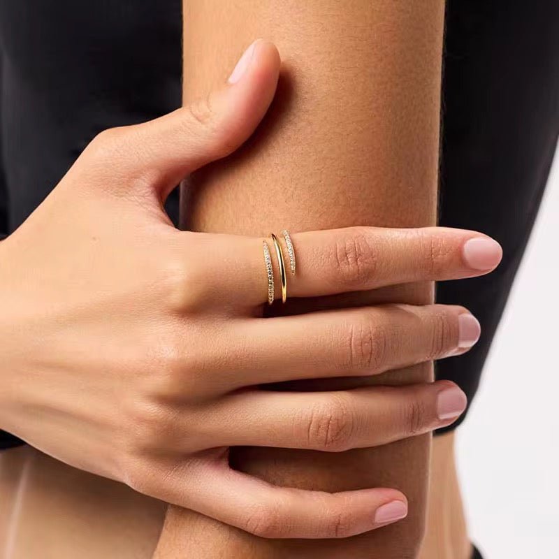 Wrap Ring Sterling Silver - DORATA Jewellery